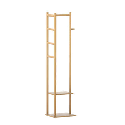 DS NA Artiss Clothes Rack Airer Coat Stand Bamboo