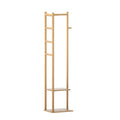 DS NA Artiss Clothes Rack Airer Coat Stand Bamboo