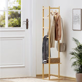 DS NA Artiss Clothes Rack Airer Coat Stand Bamboo
