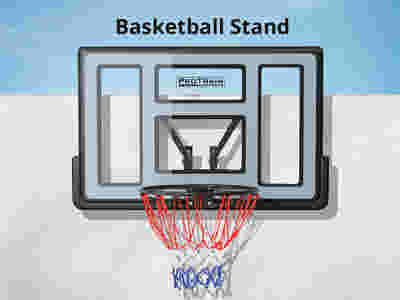 Basketball Stand Back S007