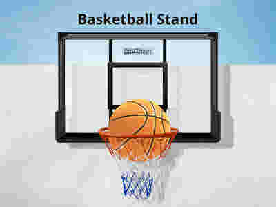 Wall-Mounted Basketball Hoop