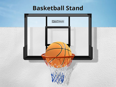 Wall-Mounted Basketball Hoop