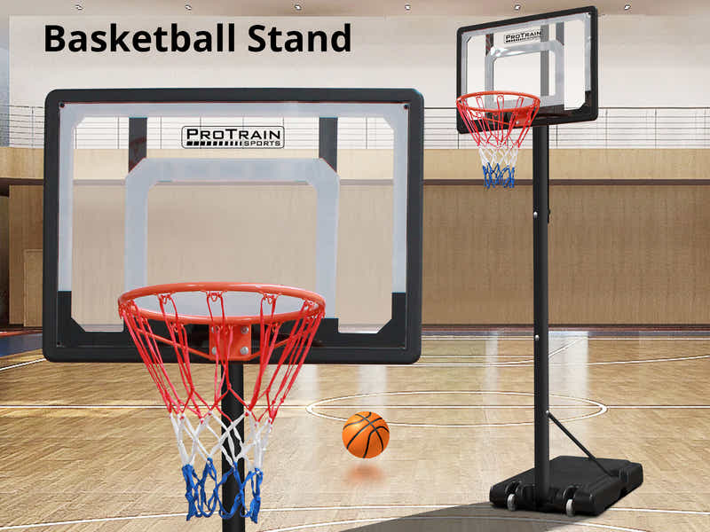 Adjustable Portable Basketball Stand Hoop S018K