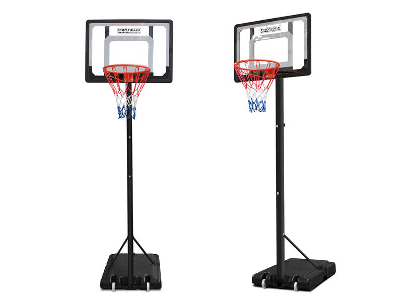 Adjustable Portable Basketball Stand Hoop S018K
