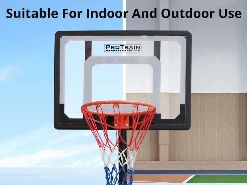 Adjustable Portable Basketball Stand Hoop S018K