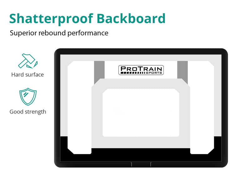 Adjustable Portable Basketball Stand Hoop S018K