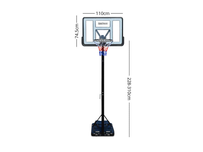 Portable Basketball Stand Hoop