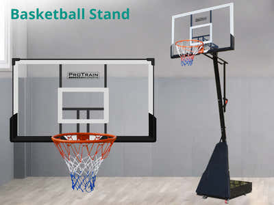 Portable Basketball Stand Hoop