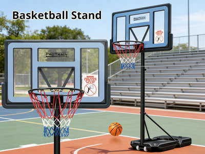 Adjustable Portable Basketball Stand Hoop S0321X