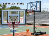 Adjustable Portable Basketball Stand Hoop S0321X