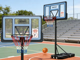 Adjustable Portable Basketball Stand Hoop S0321X