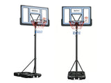 Adjustable Portable Basketball Stand Hoop S0321X