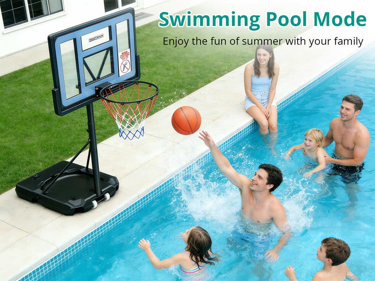Adjustable Portable Basketball Stand Hoop S0321X