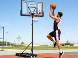 Adjustable Portable Basketball Stand Hoop S0321X