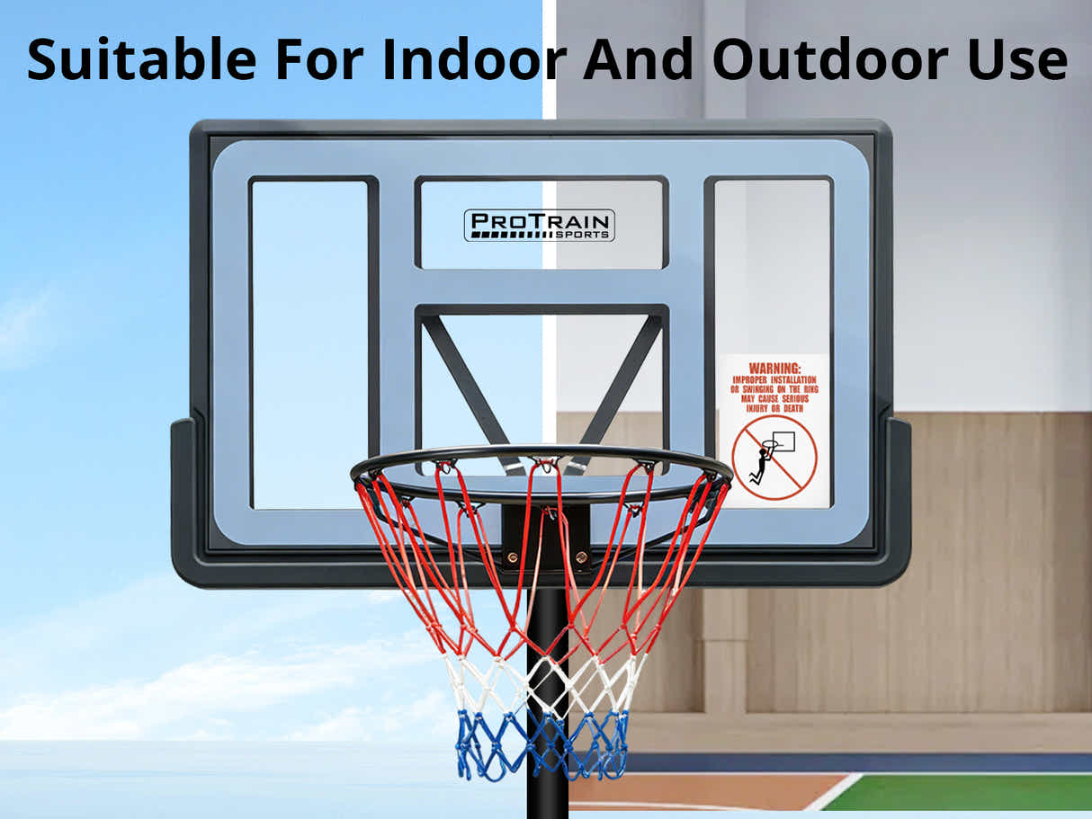 Adjustable Portable Basketball Stand Hoop S0321X