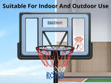 Adjustable Portable Basketball Stand Hoop S0321X