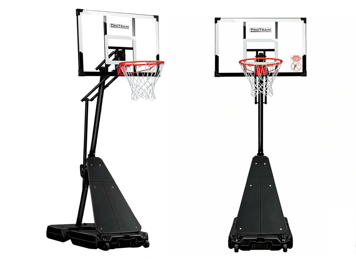 Adjustable Portable Basketball Stand Hoop S255W