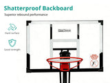 Adjustable Portable Basketball Stand Hoop S255W
