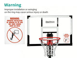 Adjustable Portable Basketball Stand Hoop S255W