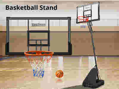 Portable Basketball Stand Hoop