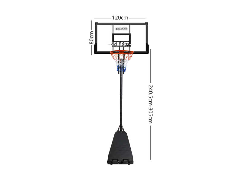 Portable Basketball Stand Hoop