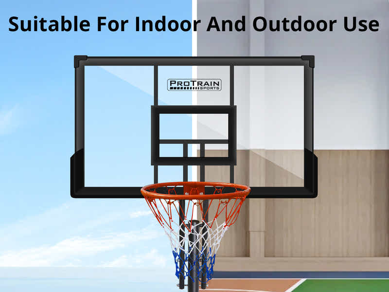 Portable Basketball Stand Hoop