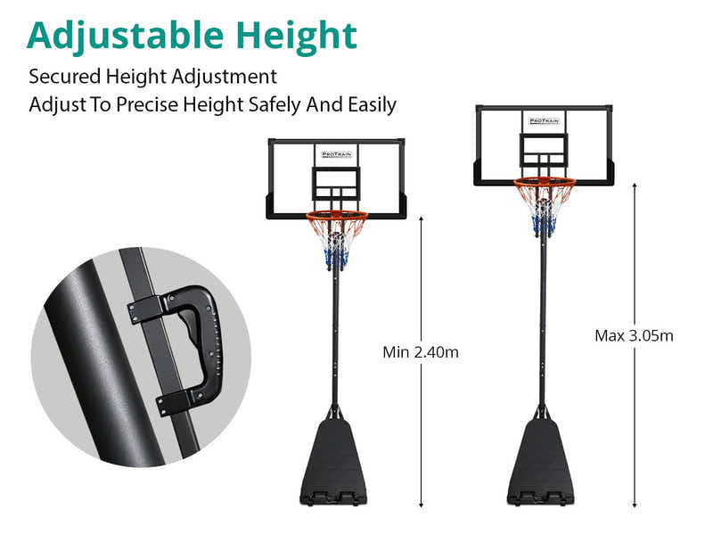 Portable Basketball Stand Hoop