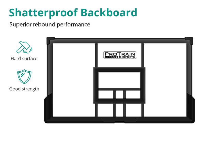 Portable Basketball Stand Hoop