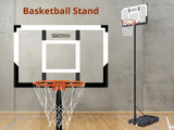 Adjustable Portable Basketball Stand Hoop ZW003
