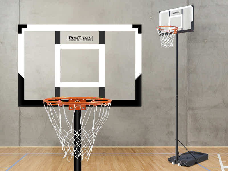 Adjustable Portable Basketball Stand Hoop ZW003