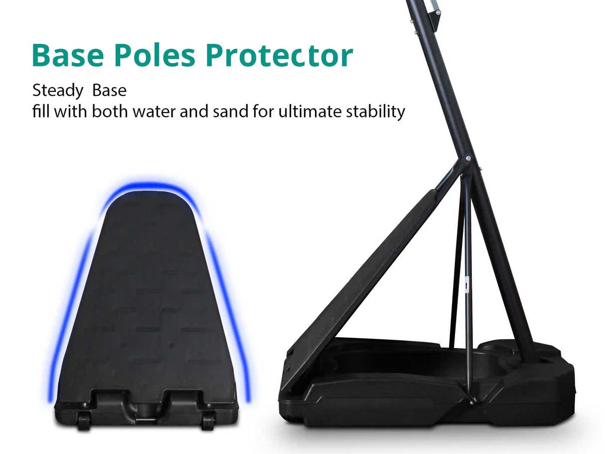 Adjustable Portable Basketball Stand Hoop ZW003X4