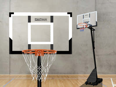 Adjustable Portable Basketball Stand Hoop ZW003X4