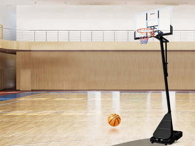 Adjustable Portable Basketball Stand Hoop ZW003X4