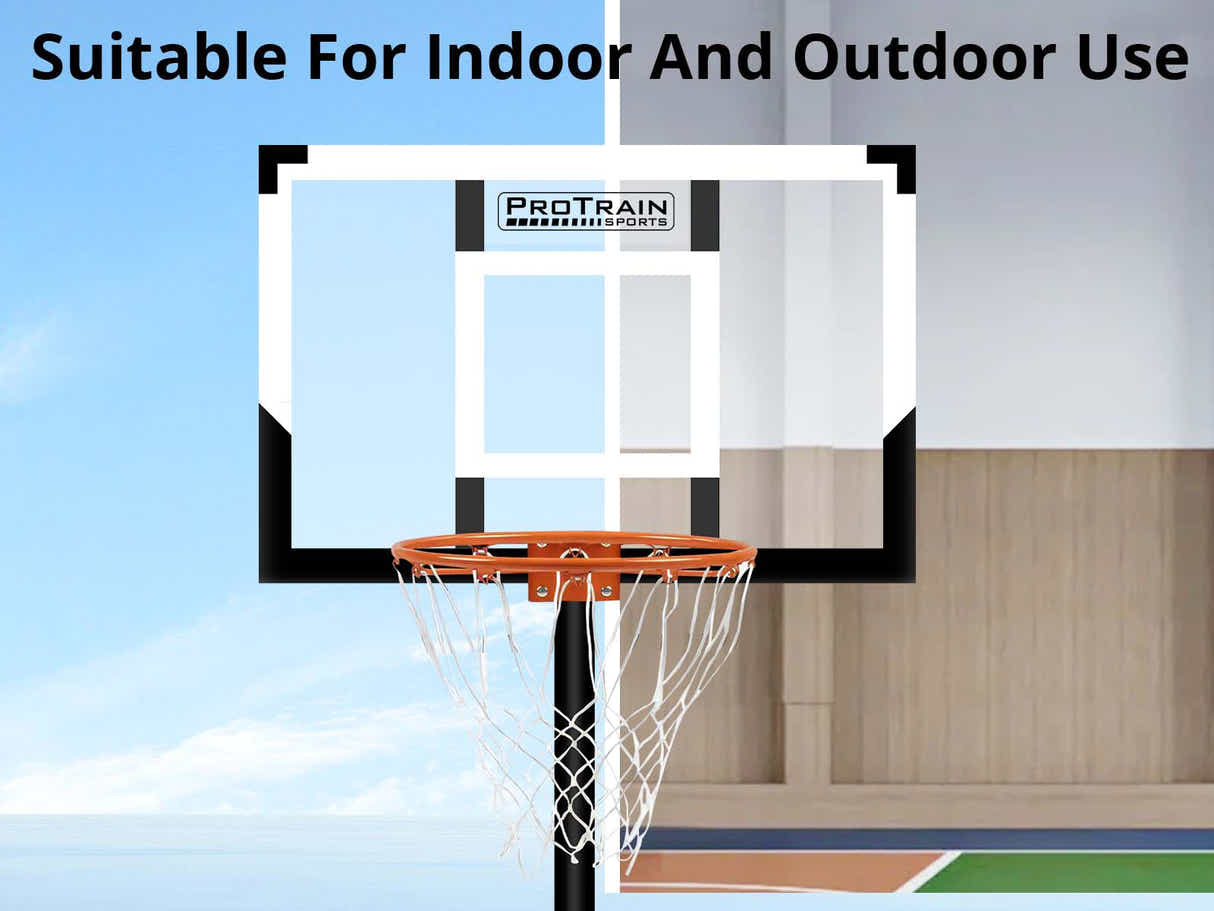 Adjustable Portable Basketball Stand Hoop ZW003X4