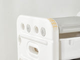 Kids Toy Storage Shelf Classic shape 3x3