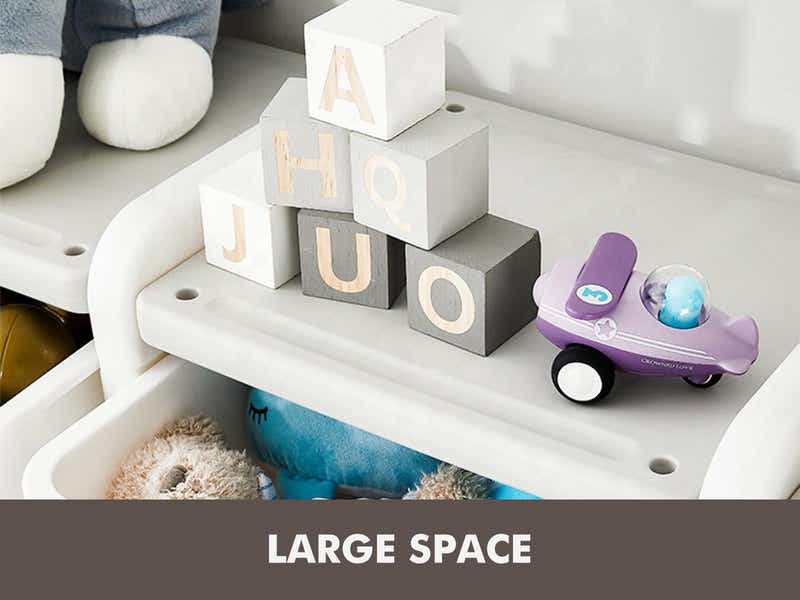 Kids Toy Storage Shelf Classic shape 3x3