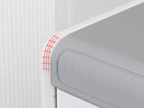 Storage Shelf With Drawing Board