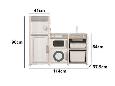 Storage Shelf With Drawing Board