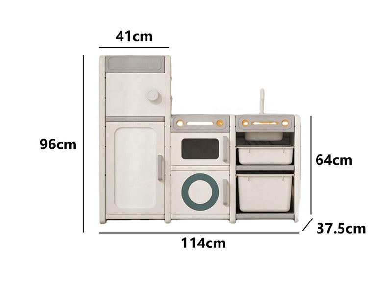 Storage Shelf With Drawing Board