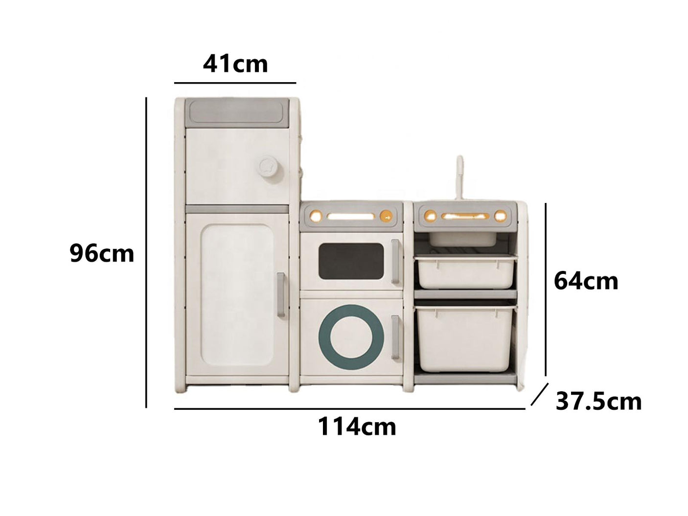 Storage Shelf With Drawing Board
