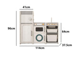 Storage Shelf With Drawing Board