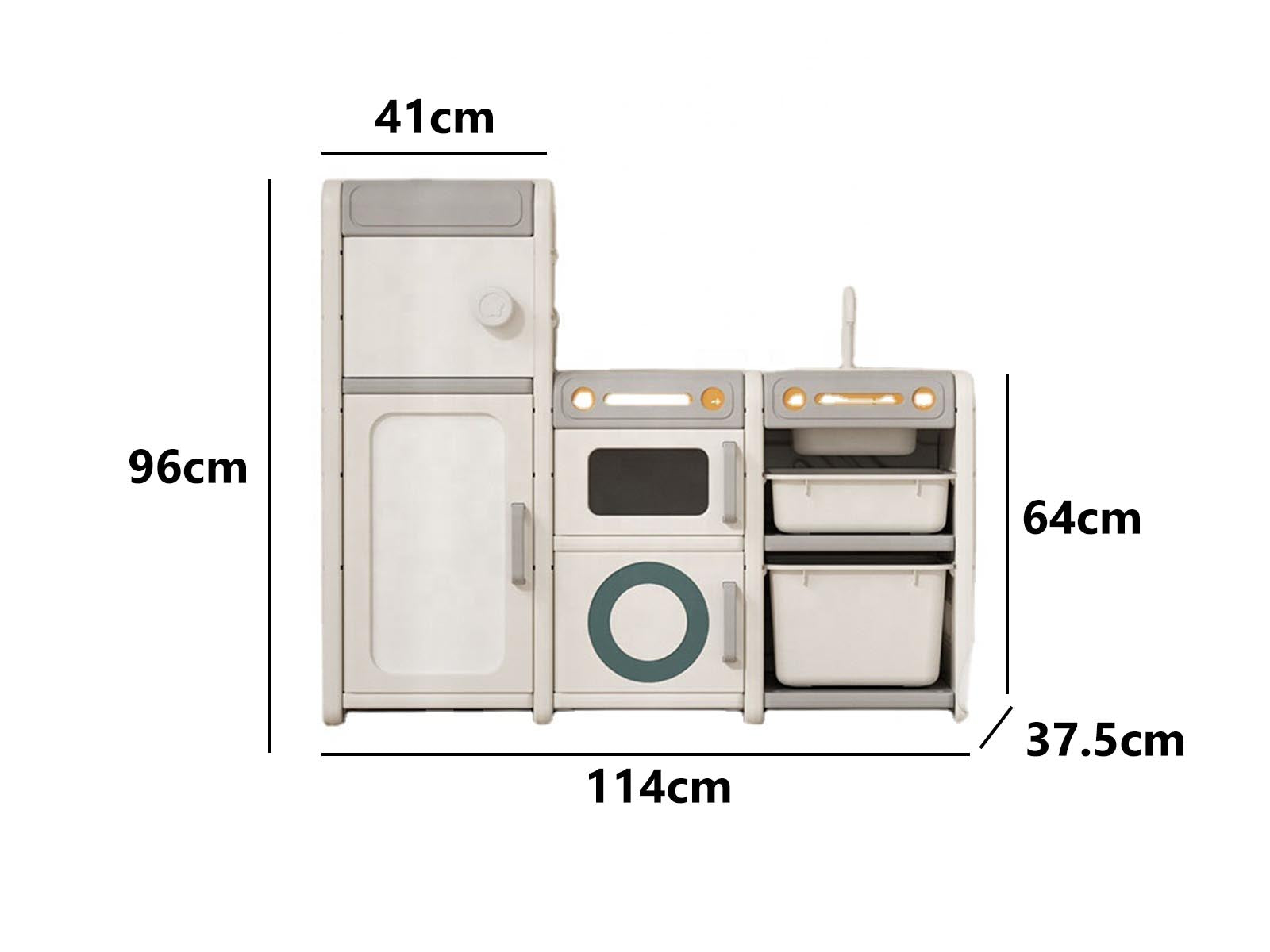 Storage Shelf With Drawing Board