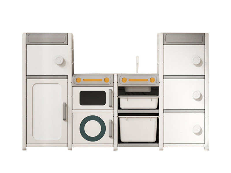 Storage Shelf With Drawing Board