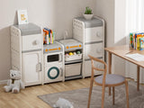 Storage Shelf With Drawing Board
