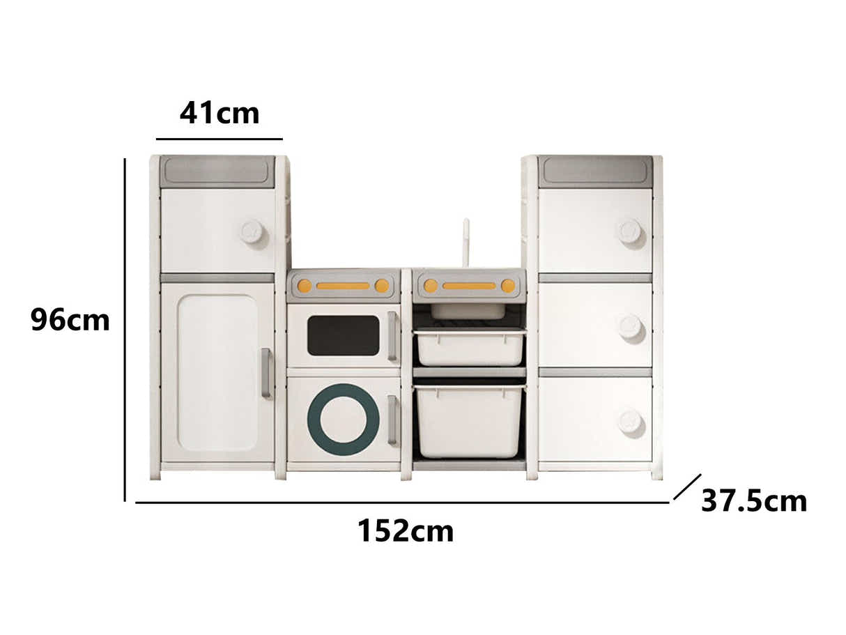 Storage Shelf With Drawing Board