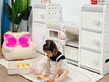 Storage Shelf With Drawing Board