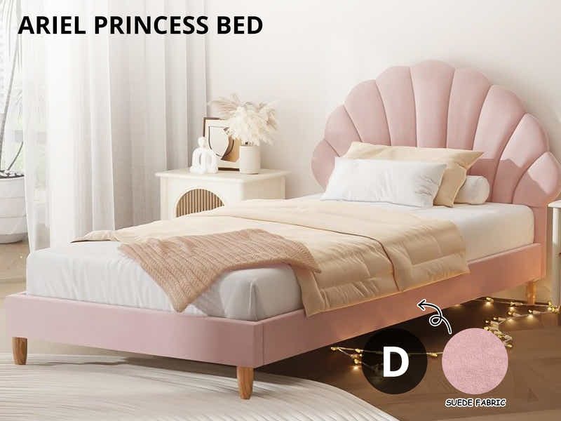 Ariel Princess Bed - Double