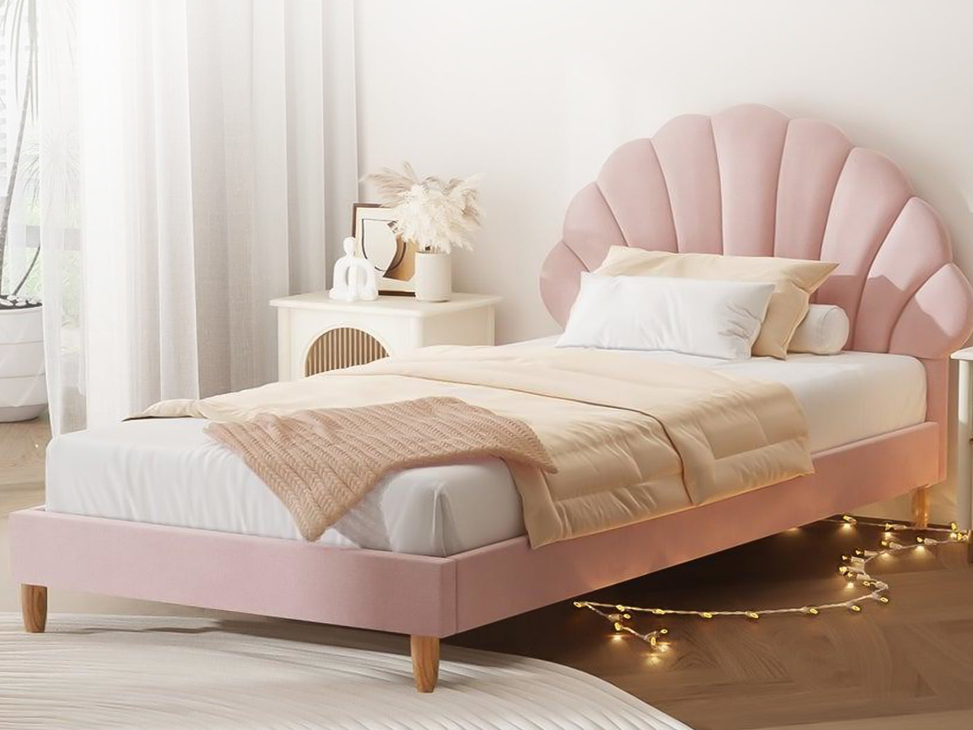 Ariel Princess Bed Single