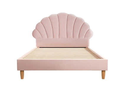 Ariel Princess Bed & Bonnell Mattress Bon15 - Single (Combo)