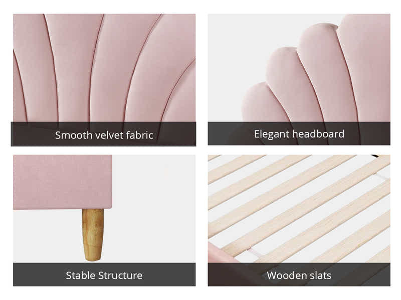 Ariel Princess Bed - Double